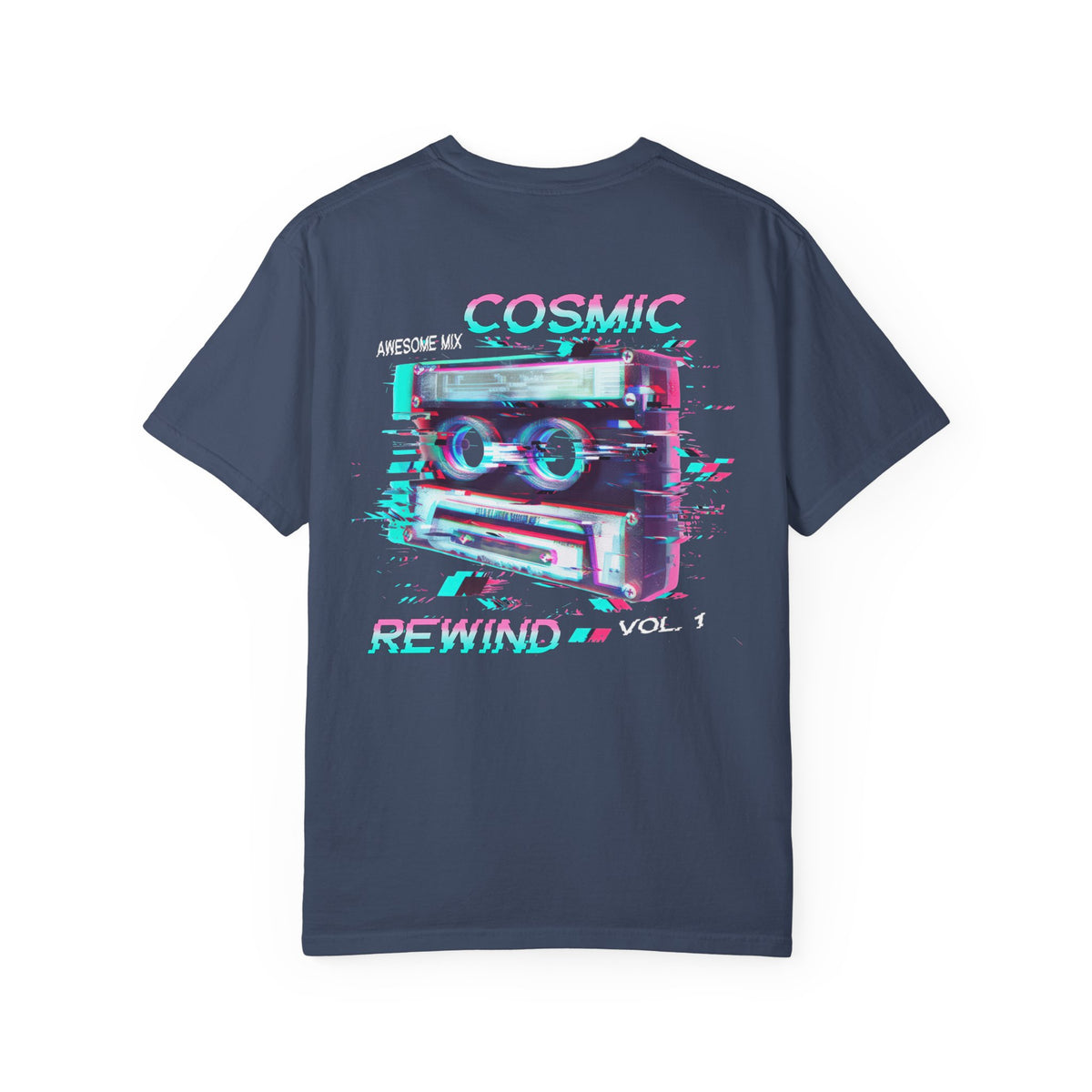 Cosmic Rewind Comfort Colors Unisex Garment-Dyed T-shirt