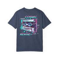 Cosmic Rewind Comfort Colors Unisex Garment-Dyed T-shirt
