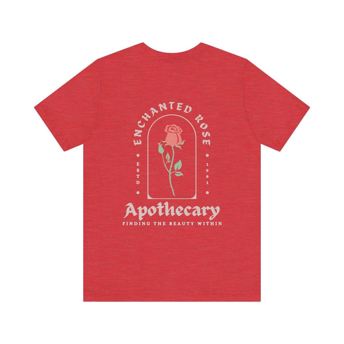 Enchanted Rose Apothecary Bella Canvas Unisex Jersey Short Sleeve Tee