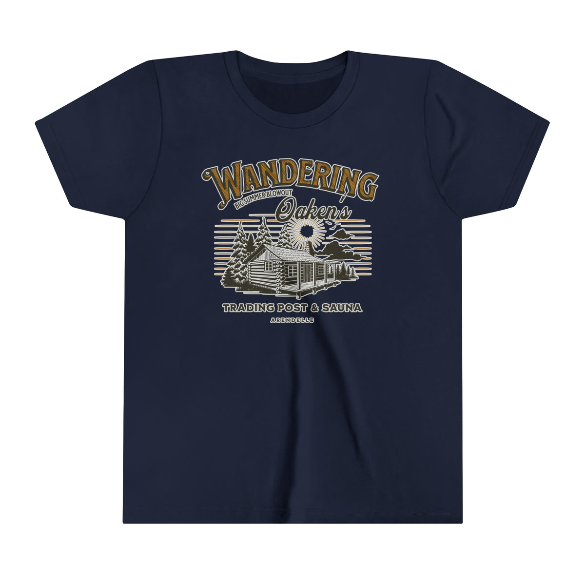 Wandering Oaken’s Trading Post Bella Canvas Youth Short Sleeve Tee