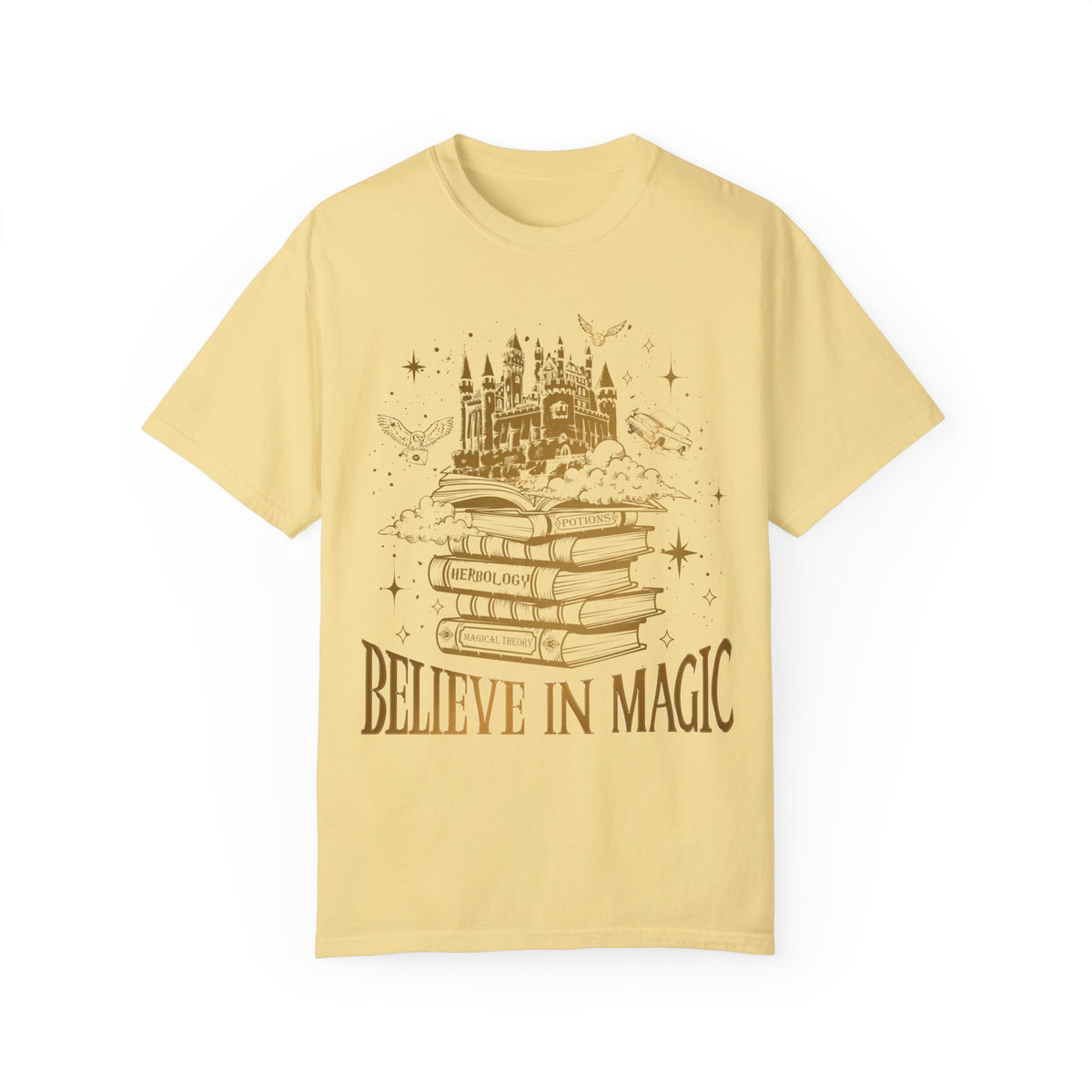 Believe in Magic Comfort Colors Unisex Garment-Dyed T-shirt