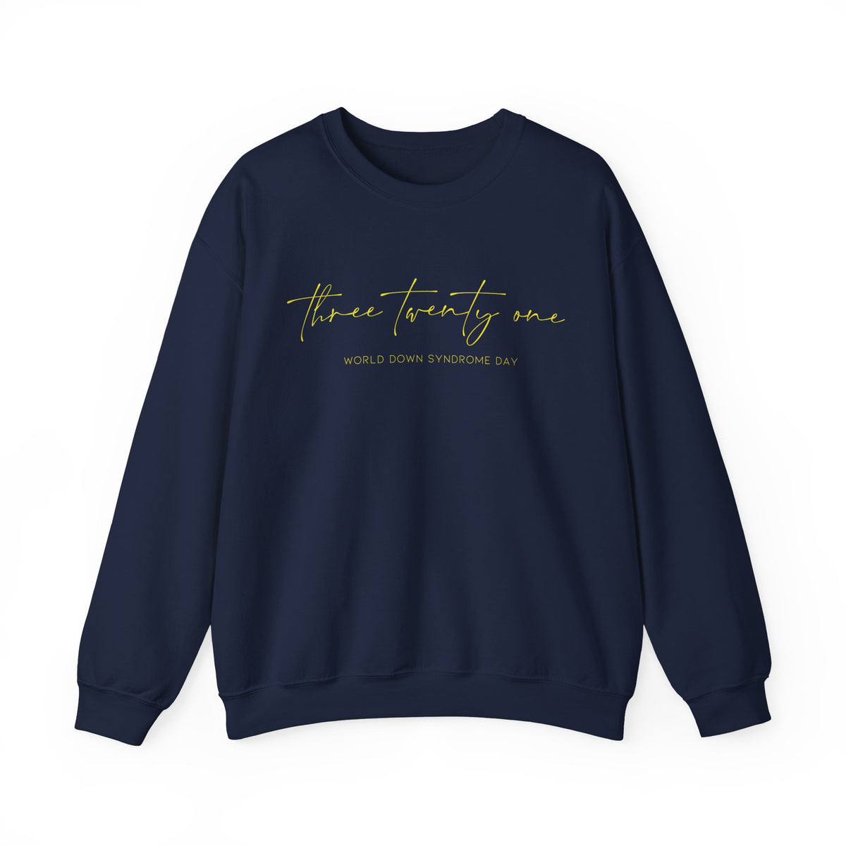 Three Twenty One Gildan Unisex Heavy Blend™ Crewneck Sweatshirt