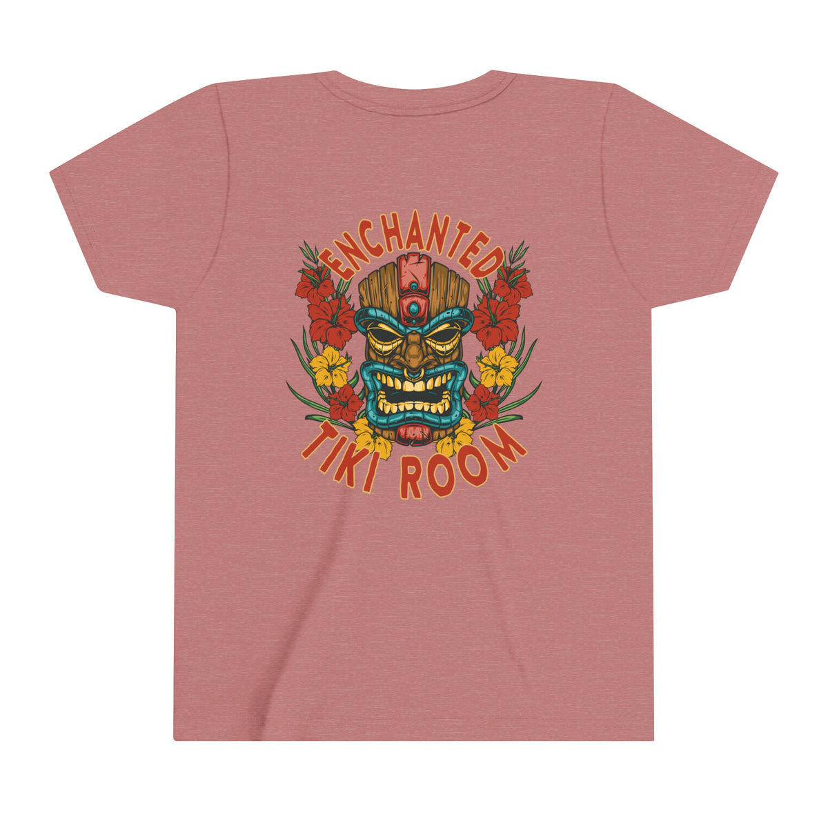 Enchanted Tiki Room Bella Canvas Youth Short Sleeve Tee