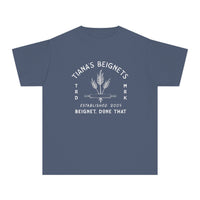 Tiana's Beignets Comfort Colors Youth Midweight Tee