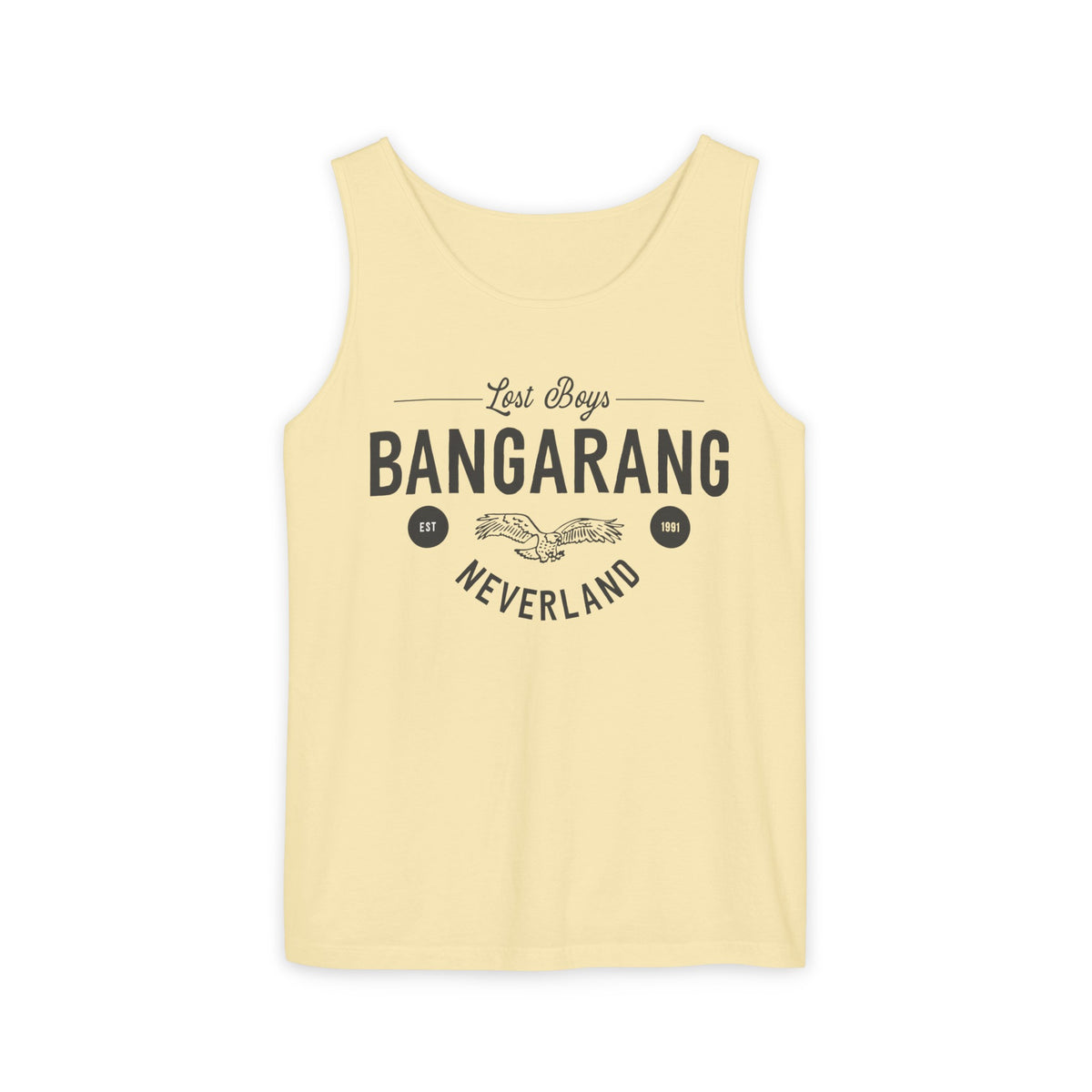 Bangarang Unisex Comfort Colors Garment-Dyed Tank Top