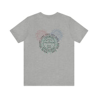 Firework Department Bella Canvas Unisex Jersey Short Sleeve Tee