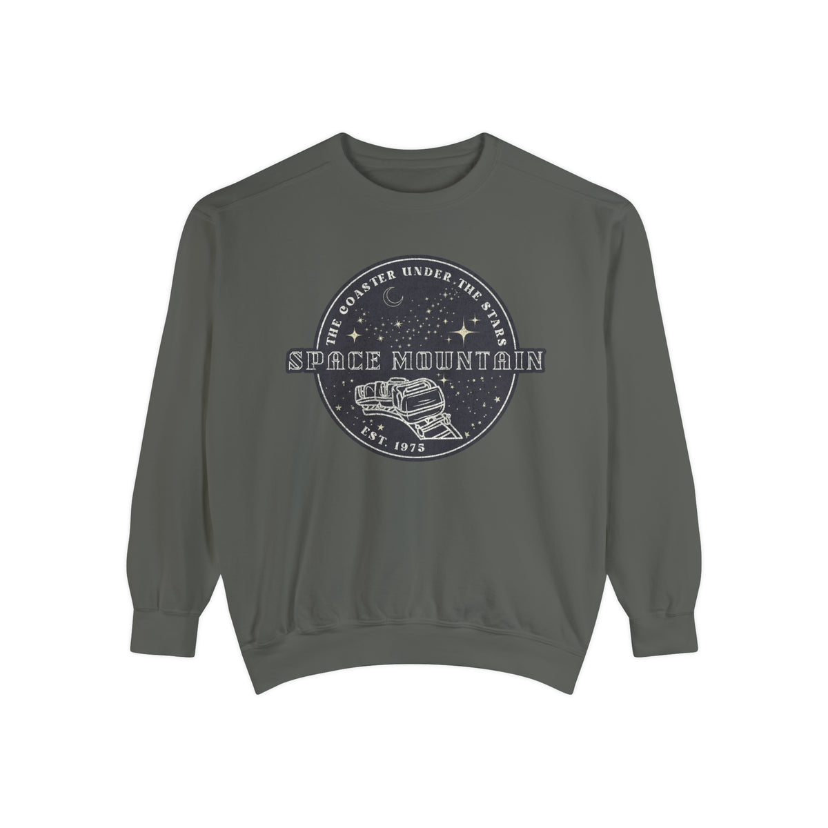 The Coaster Under the Stars Comfort Colors Unisex Garment-Dyed Sweatshirt