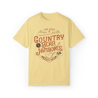 Country Bear Jamboree Comfort Colors Unisex Garment-Dyed T-shirt