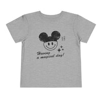 Having a Magical Day Bella Canvas Toddler Short Sleeve Tee
