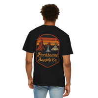 The Triple Mountain Badge — Parkbound Supply Co. Comfort Colors Unisex Garment-Dyed T-shirt