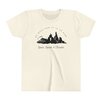 Oh What Fun It Is To Ride  Bella Canvas Youth Short Sleeve Tee