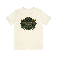 The Snuggly Duckling Brewing Bella Canvas Unisex Jersey Short Sleeve Tee