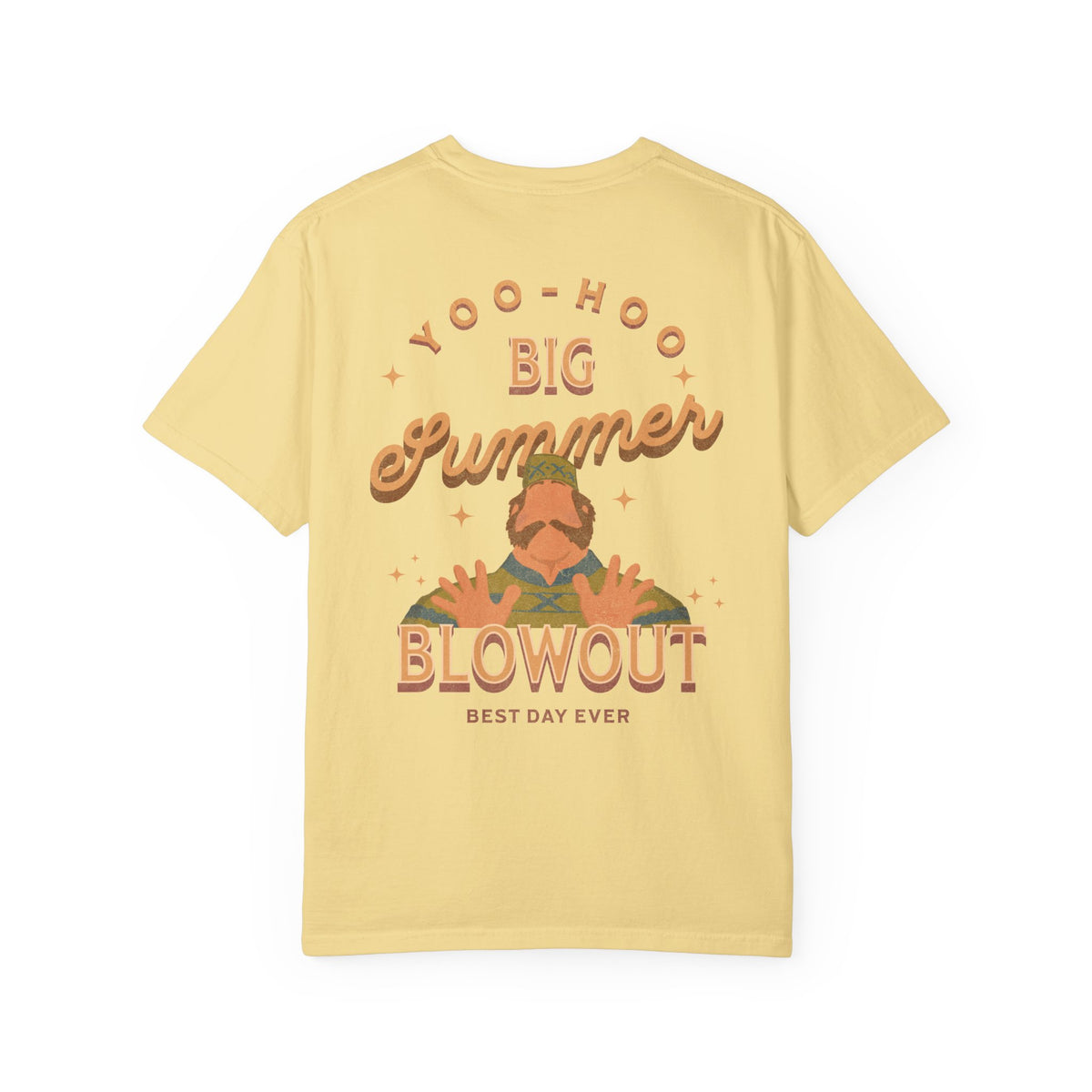 Big Summer Blowout Comfort Colors Unisex Garment-Dyed T-shirt