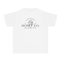 Hundred Acre Woods Honey Co. Comfort Colors Youth Midweight Tee