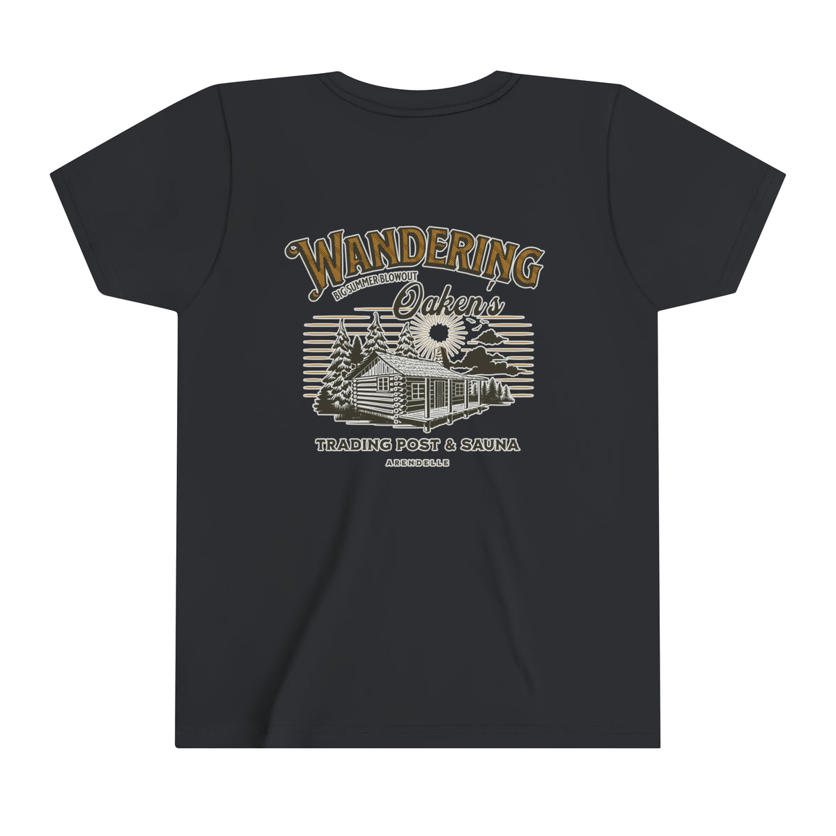 Wandering Oaken’s Trading Post Bella Canvas Youth Short Sleeve Tee