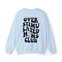 Overstimulated Moms Club Gildan Unisex Heavy Blend™ Crewneck Sweatshirt