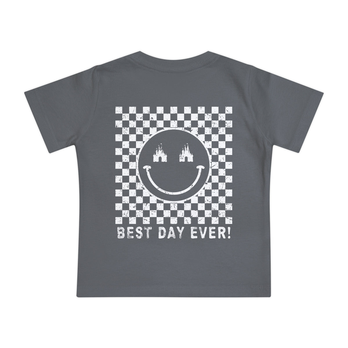 Best Day Ever Bella Canvas Baby Short Sleeve T-Shirt
