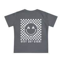 Best Day Ever Bella Canvas Baby Short Sleeve T-Shirt