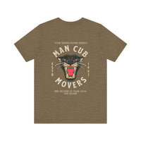 Man Cub Movers Bella Canvas Unisex Jersey Short Sleeve Tee