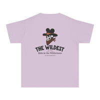 The Wildest Ride in the Wilderness Comfort Colors Youth Midweight Tee