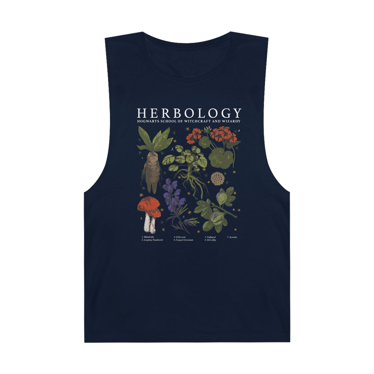 Herbology AS Colour Unisex Barnard Tank