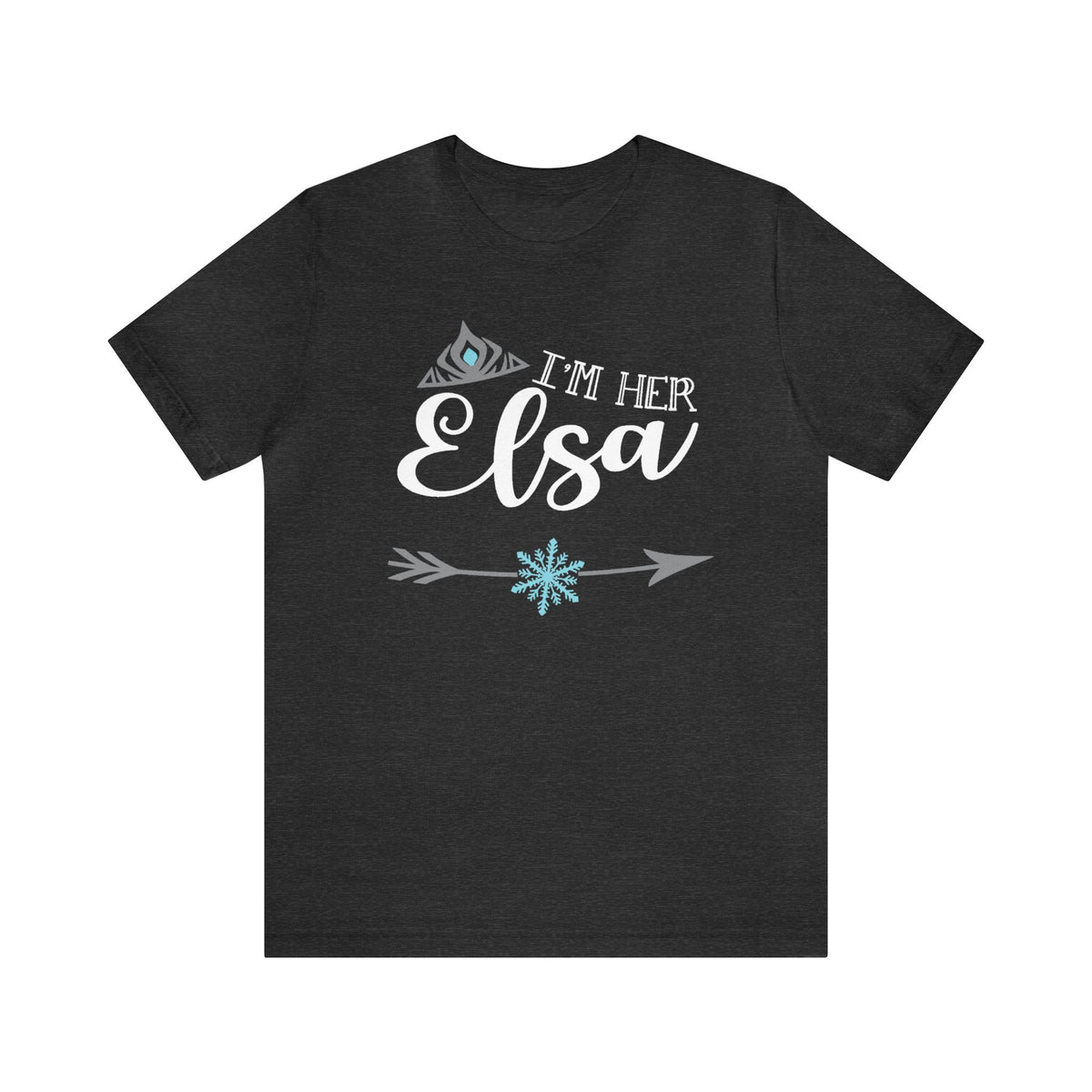 I'm Her Elsa Bella Canvas Unisex Jersey Short Sleeve Tee
