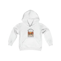 The Wildest Ride In The Wilderness Gildan Youth Heavy Blend Hooded Sweatshirt