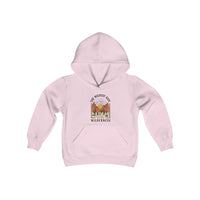 The Wildest Ride In The Wilderness Gildan Youth Heavy Blend Hooded Sweatshirt