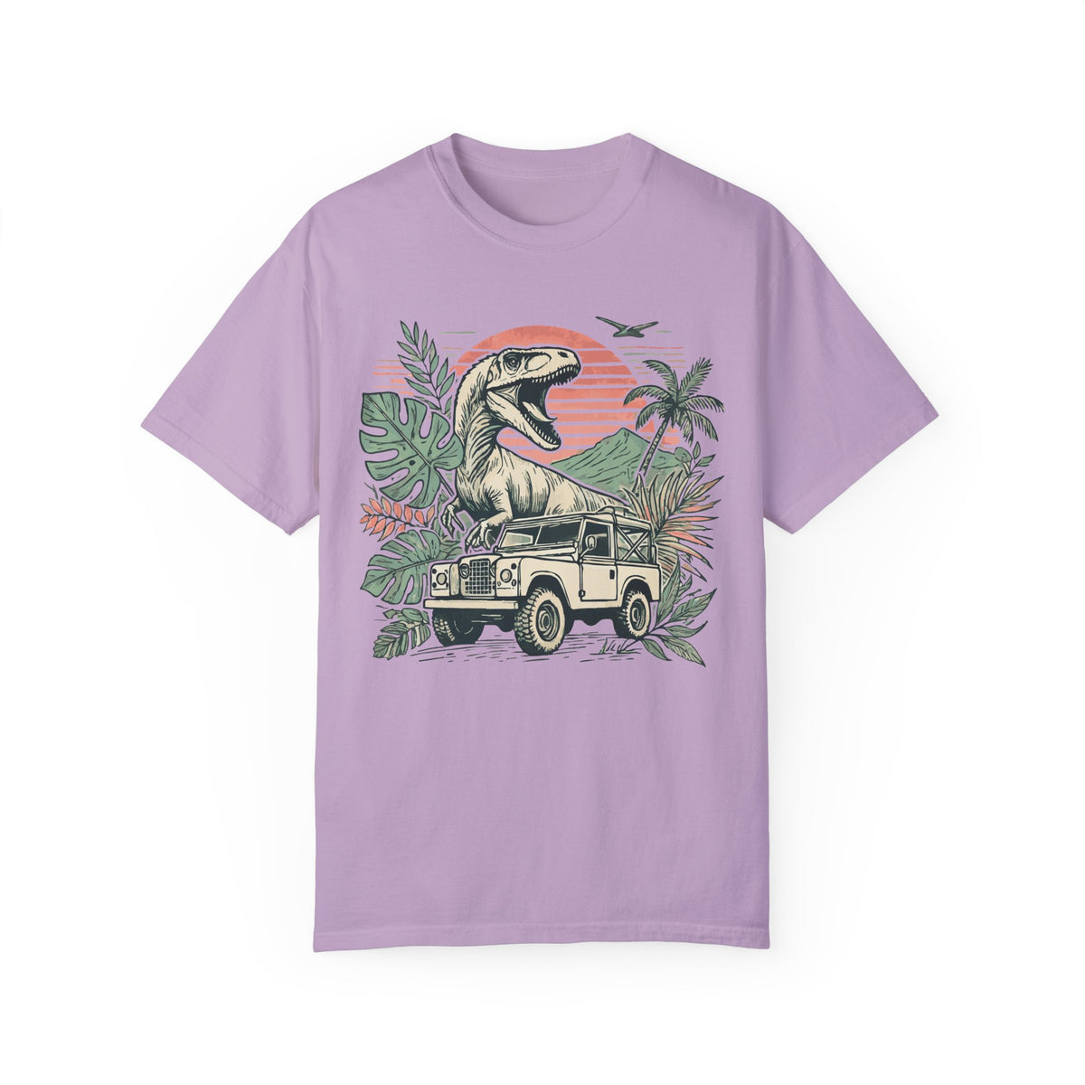 Jurassic Era Comfort Colors Unisex Garment-Dyed T-shirt