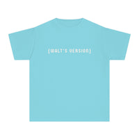 Walt's Version Comfort Colors Youth Midweight Tee