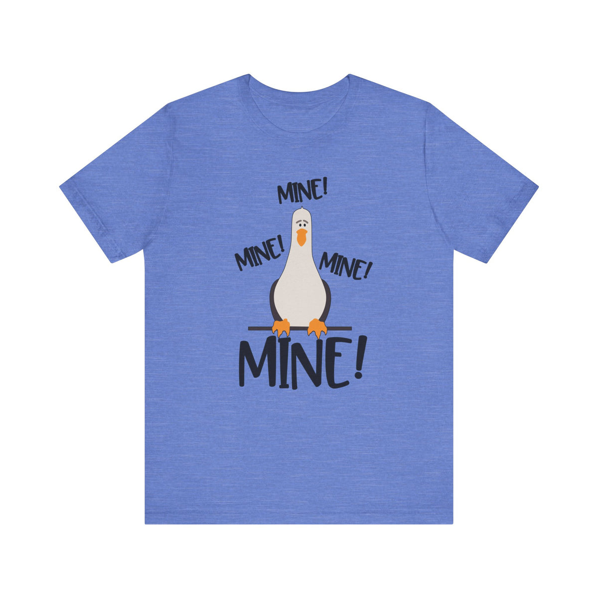 Mine Mine Mine Bella Canvas Unisex Jersey Short Sleeve Tee