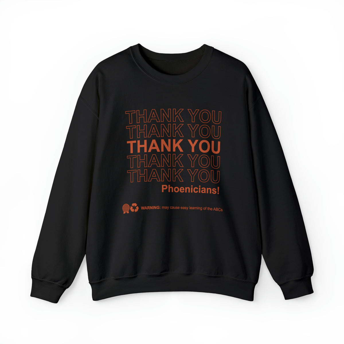 Thank you Phoenicians Gildan Unisex Heavy Blend™ Crewneck Sweatshirt