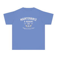 Hollywood Tower Hotel Maintenance & Repairs Comfort Colors Youth Midweight Tee