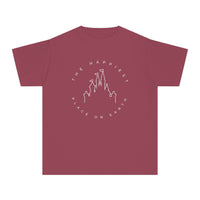 Happiest Place On Earth Comfort Colors Youth Midweight Tee