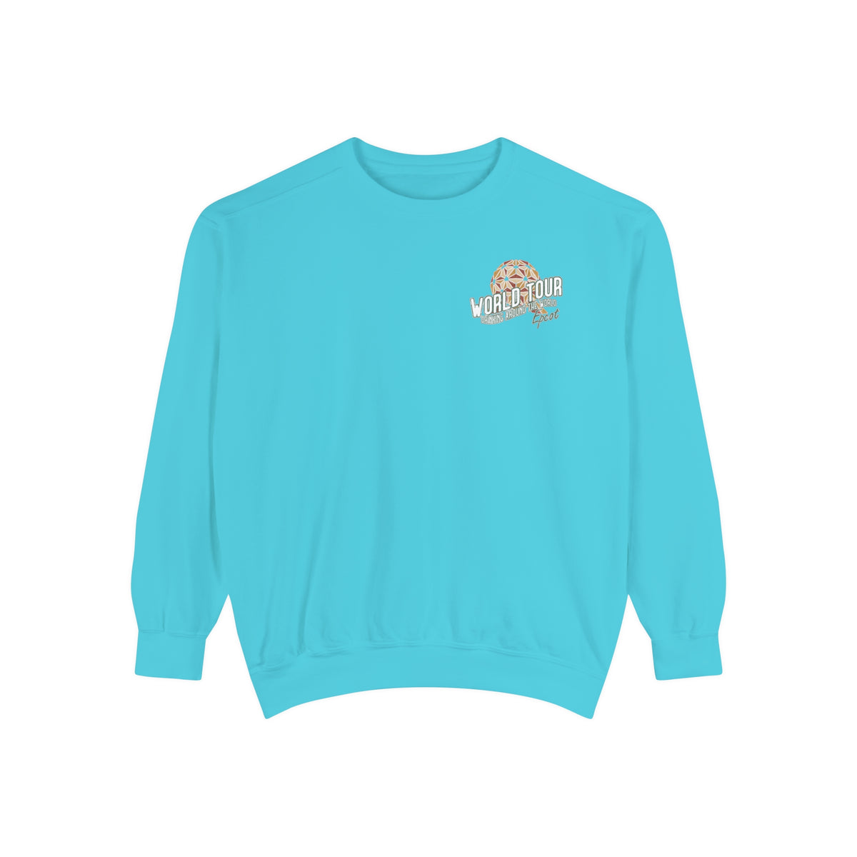 World Tour Comfort Colors Unisex Garment-Dyed Sweatshirt