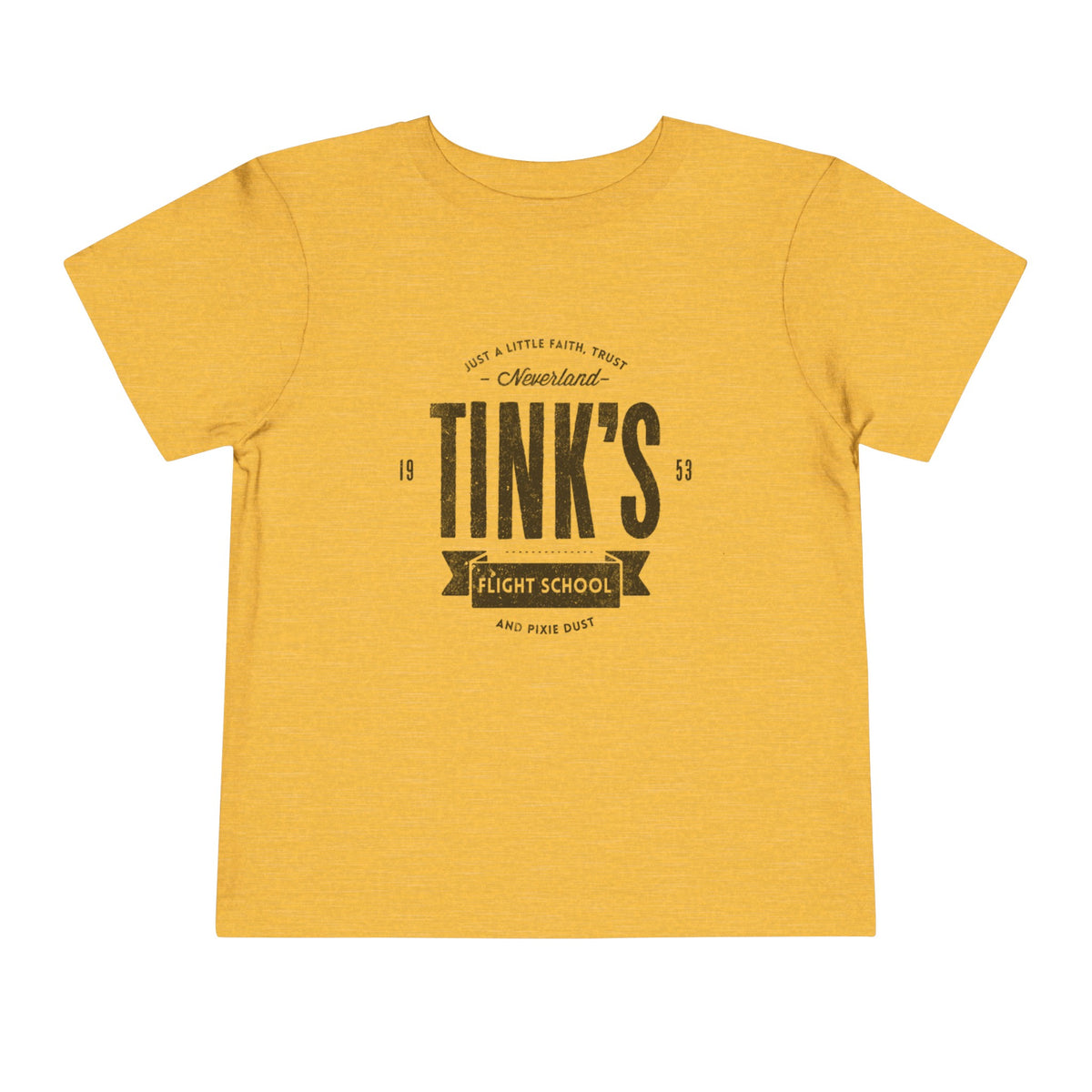 Tink's Flight School Bella Canvas Toddler Short Sleeve Tee