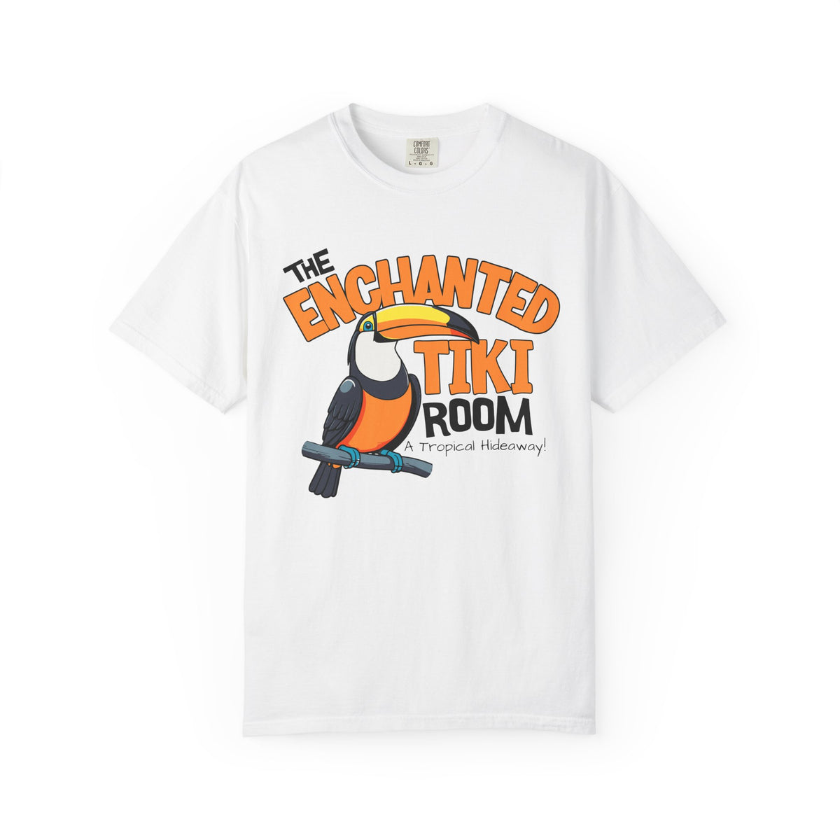 The Enchanted Tiki Room Comfort Colors Unisex Garment-Dyed T-shirt