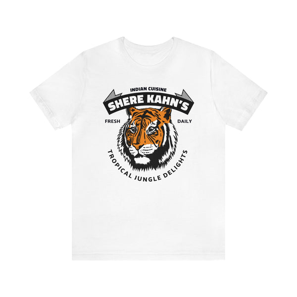 Shere Kahn Bella Canvas Unisex Jersey Short Sleeve Tee