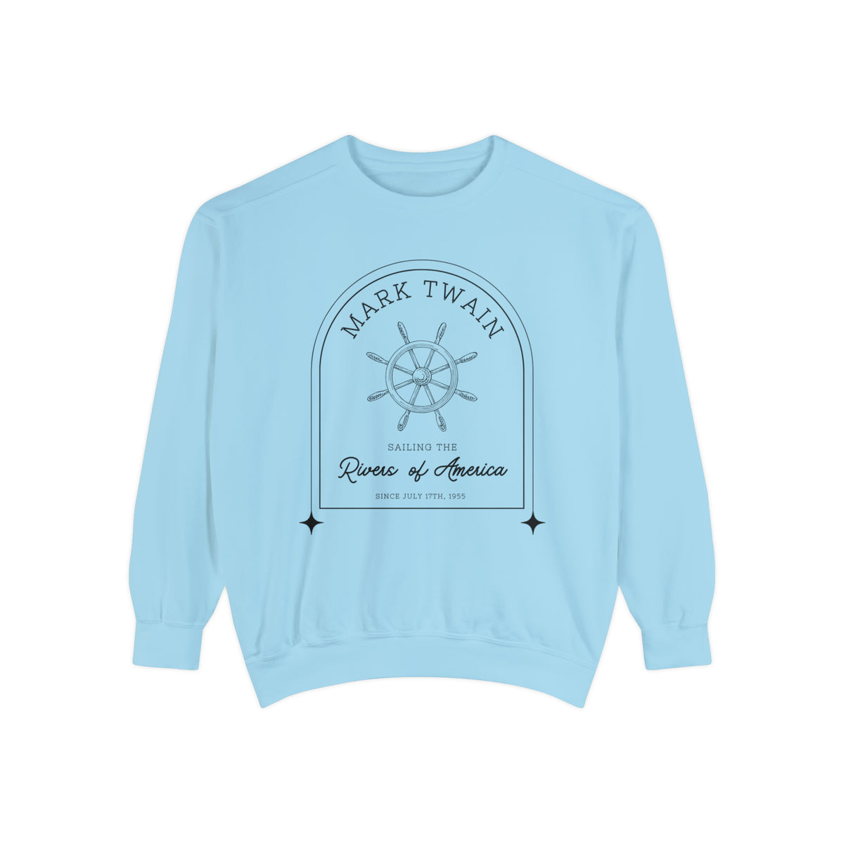 Rivers of America Comfort Colors Unisex Garment-Dyed Sweatshirt