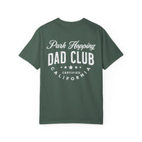 Park Hopping Dad Club Comfort Colors Unisex Garment-Dyed T-shirt