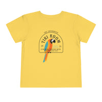 Enchanted Tiki Room Bella Canvas Toddler Short Sleeve Tee