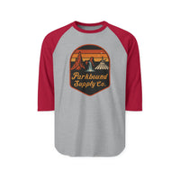 The Triple Mountain Badge Raglan Shirt