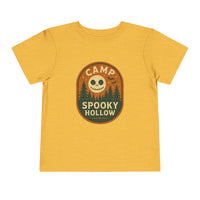 Camp Spooky Hollow Bella Canvas Toddler Short Sleeve Tee
