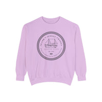 Frank's Jungle Cruises Comfort Colors Unisex Garment-Dyed Sweatshirt