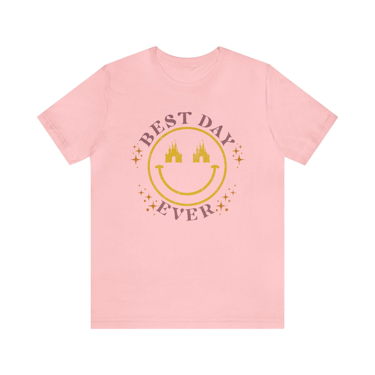 Best Day Ever Bella Canvas Unisex Jersey Short Sleeve Tee