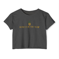 Here for the Whip Women's Festival Crop Top