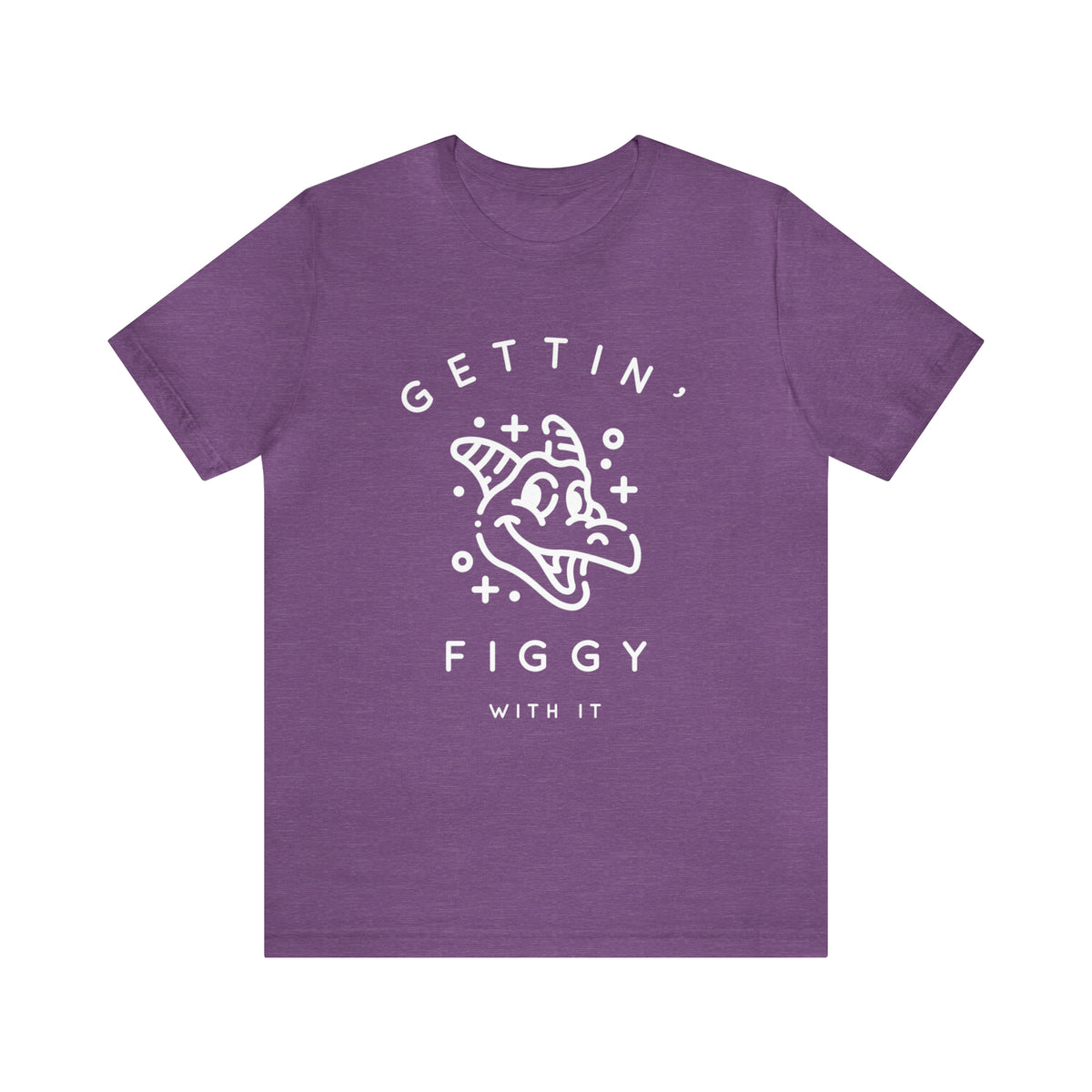 Gettin' Figgy With It Bella Canvas Unisex Jersey Short Sleeve Tee