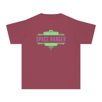 Lightyear's Space Ranger Academy Comfort Colors Youth Midweight Tee