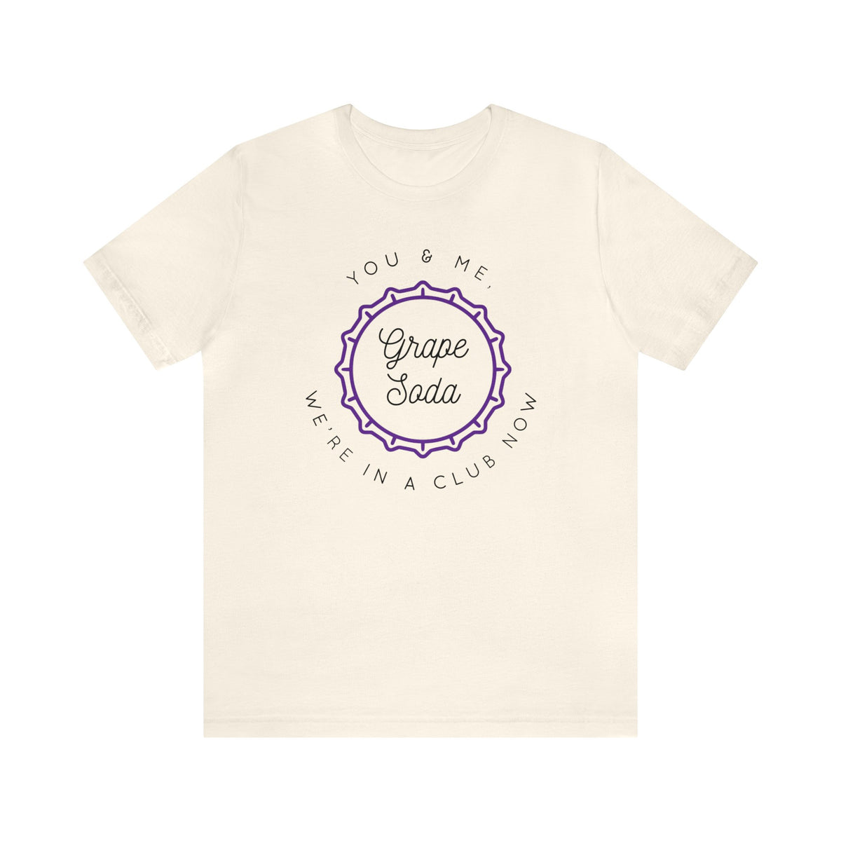 Grape Soda Bella Canvas Unisex Jersey Short Sleeve Tee