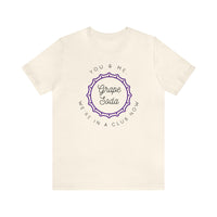 Grape Soda Bella Canvas Unisex Jersey Short Sleeve Tee
